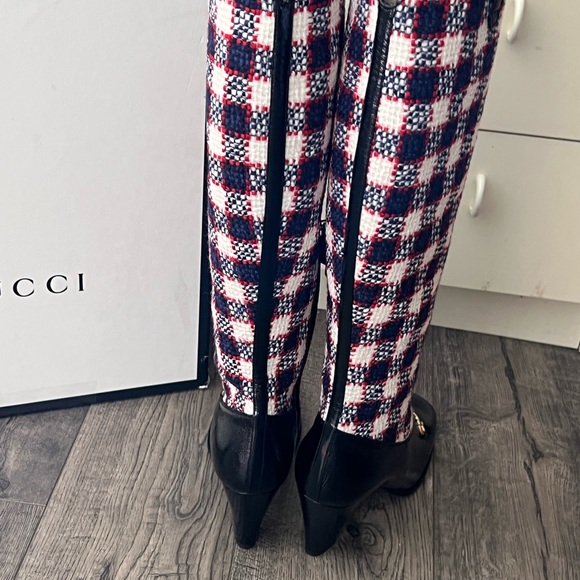 New in box Zumi Checkered boots size 36 - Picture 12 of 13